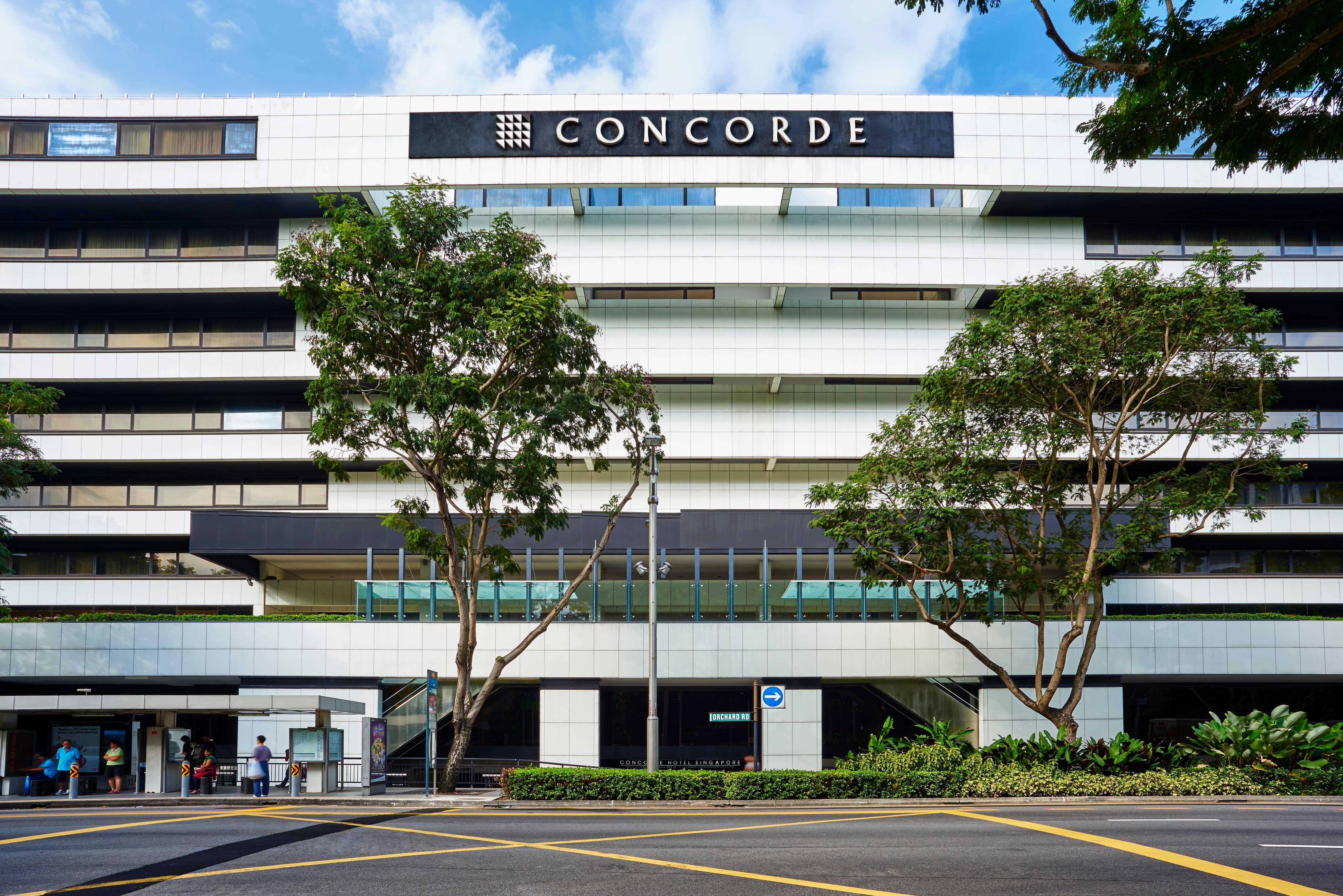 Concorde Hotel Сінгапур Екстер'єр фото